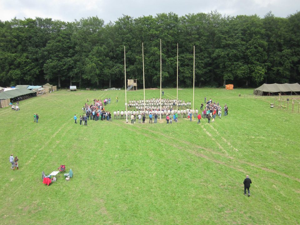Sint-Martinus den XIIde - Bezoekdag Kamp Graide 2012